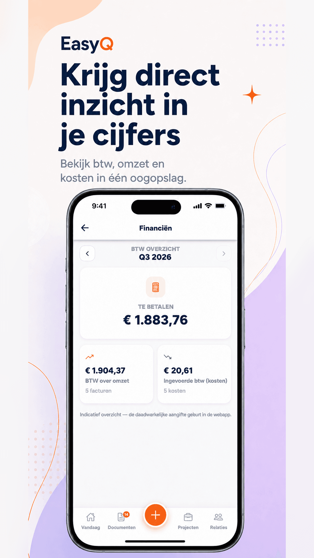 Easy-Q app — Finance