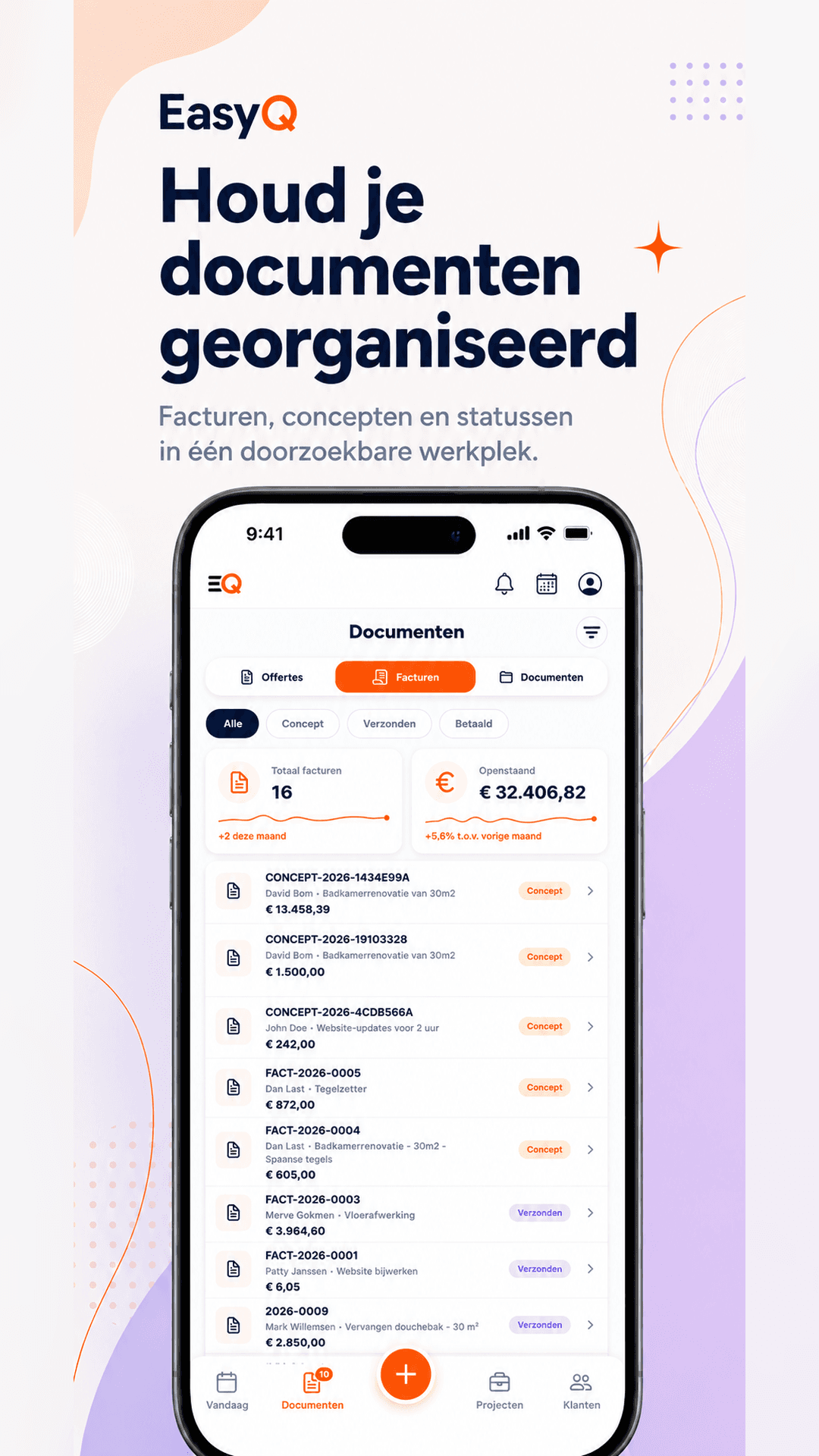 Easy-Q app — Documents