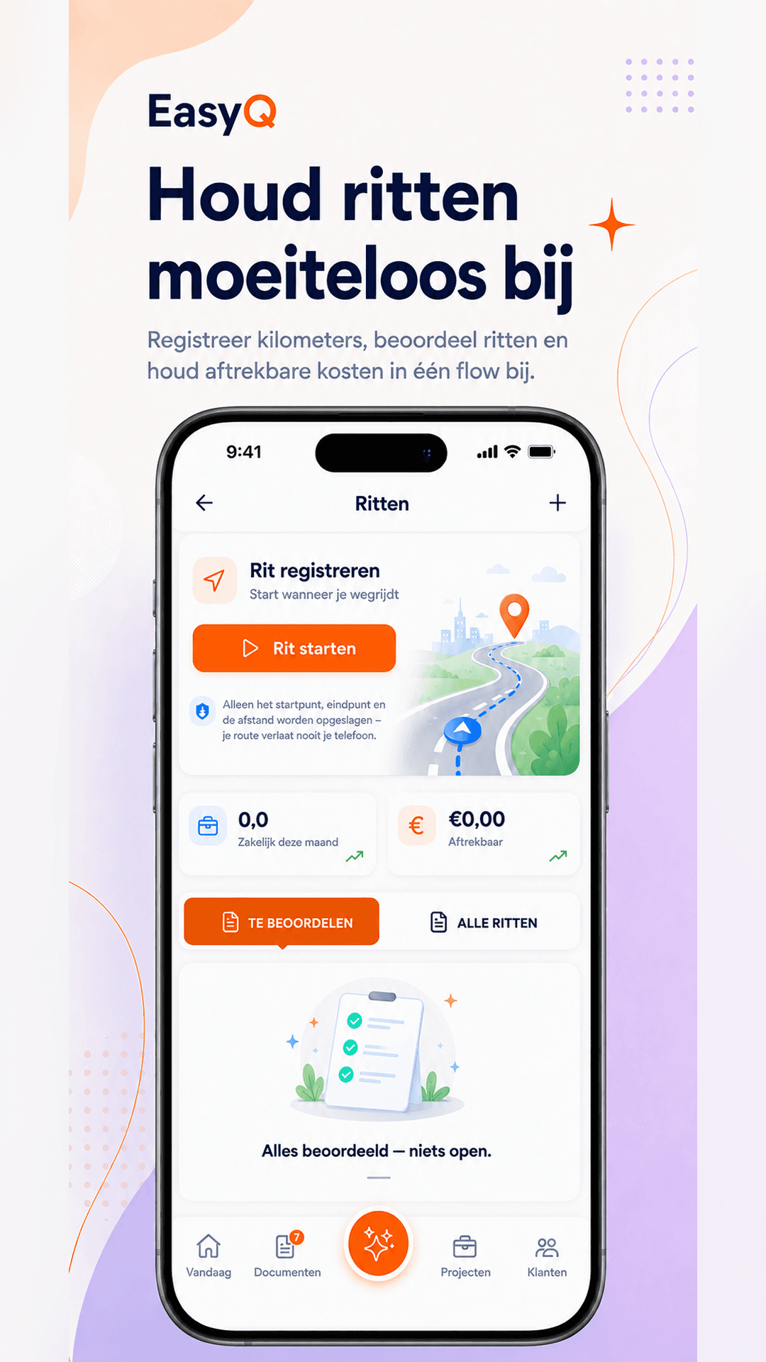 Easy-Q app — Trips